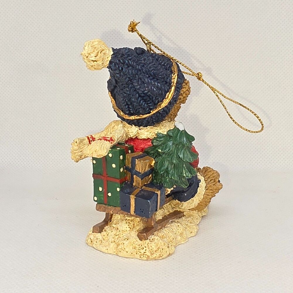 Traditions Collectable Bear Ornaments Lot of 8 Christmas Holiday Bears - Picture 12 of 16